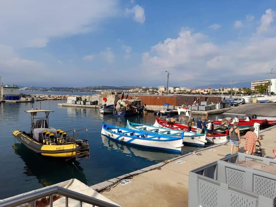 Appartements Au Cros De Cagnes Dış mekan fotoğraf