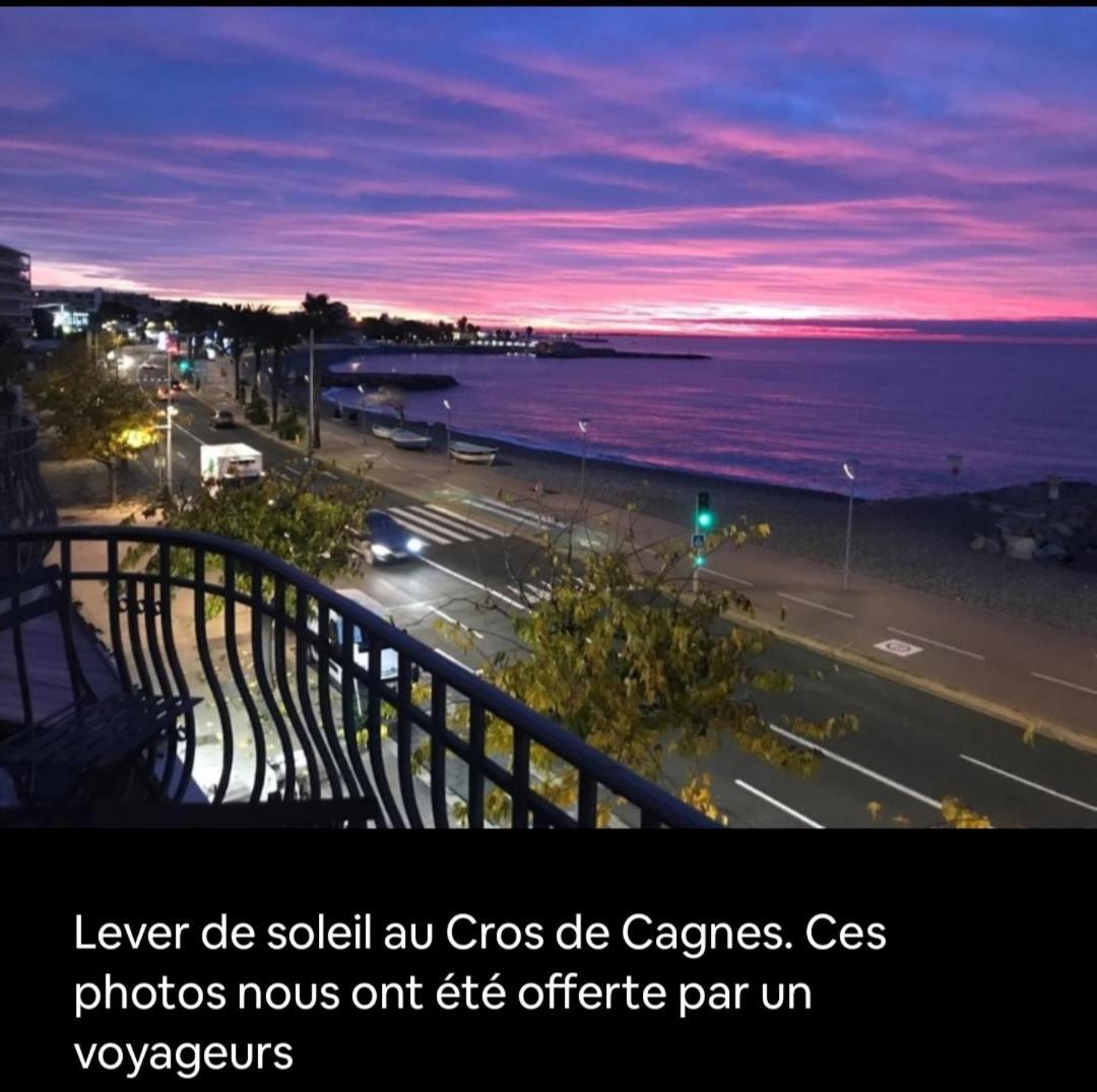 Appartements Au Cros De Cagnes Oda fotoğraf