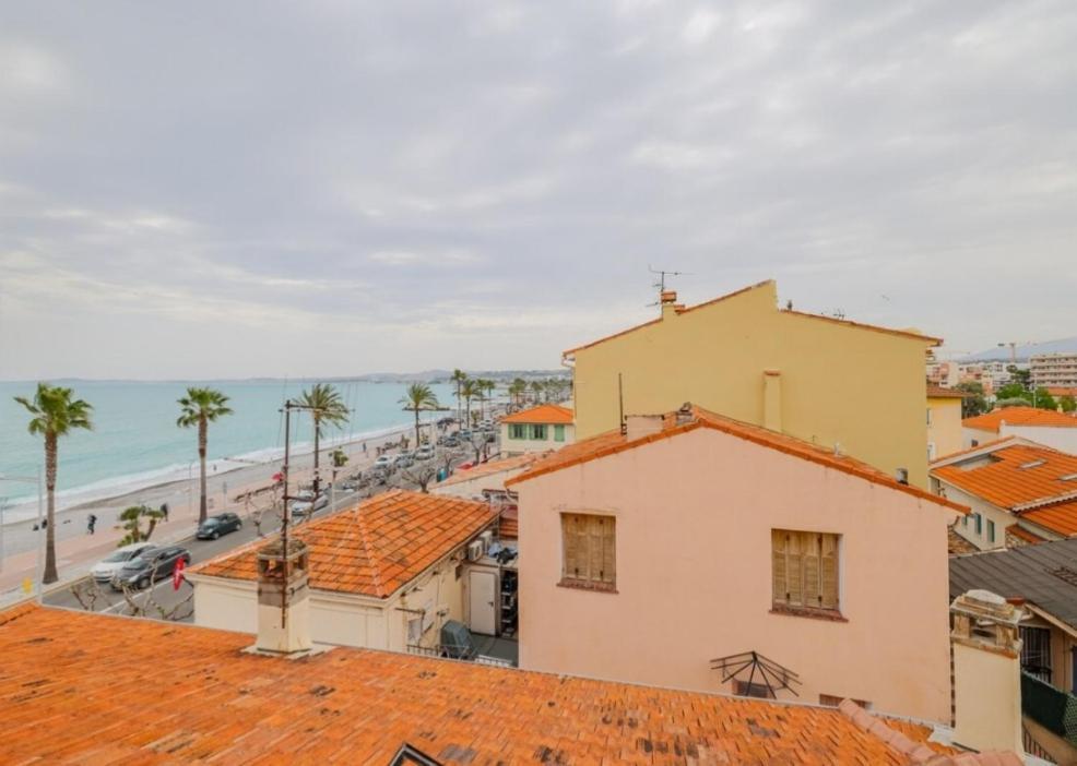 Appartements Au Cros De Cagnes Oda fotoğraf