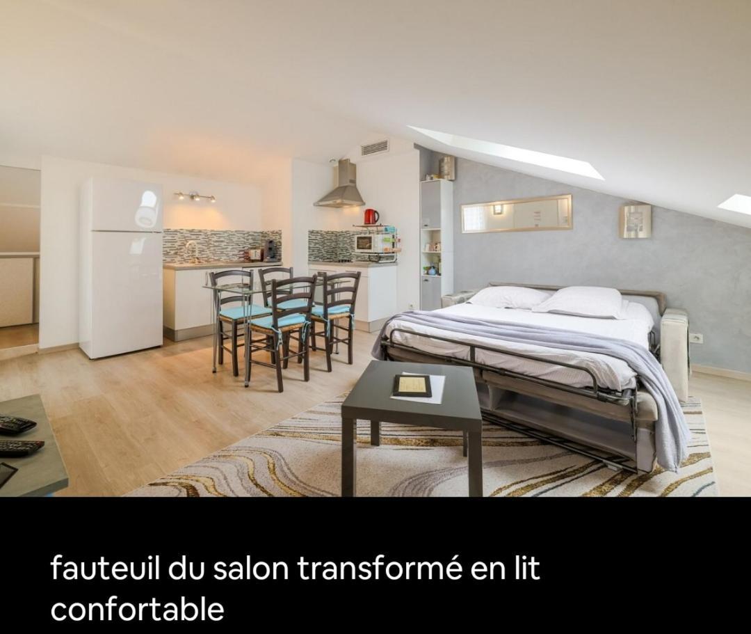 Appartements Au Cros De Cagnes Oda fotoğraf