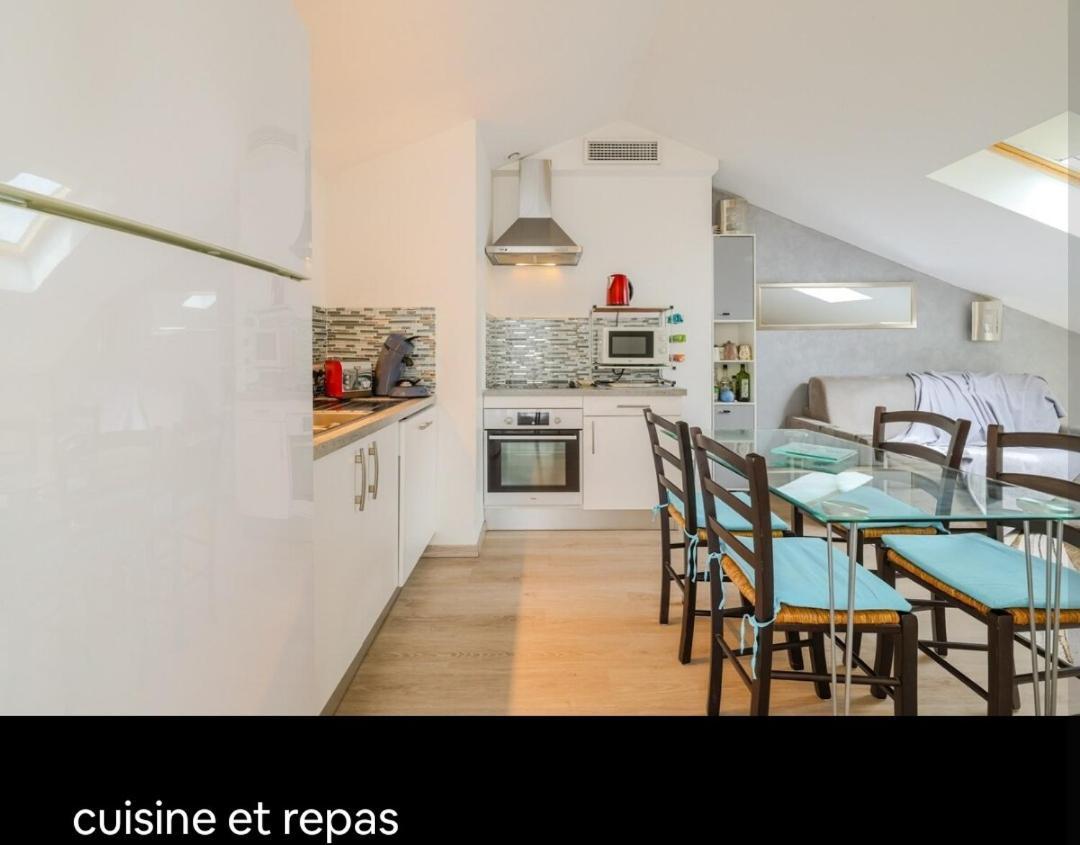 Appartements Au Cros De Cagnes Oda fotoğraf