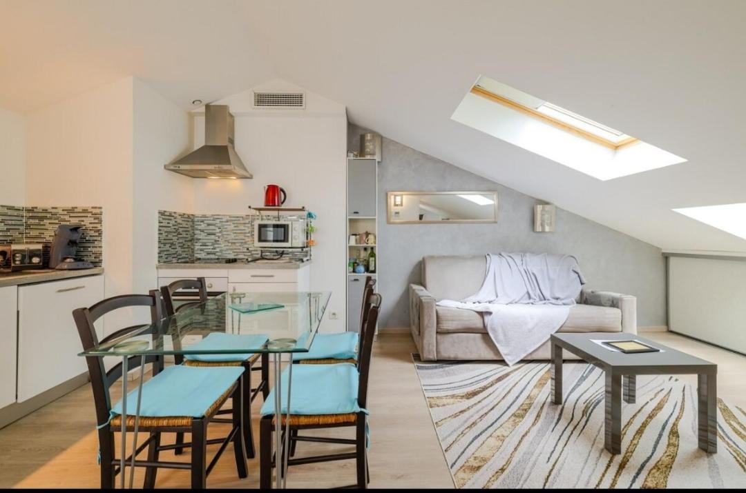 Appartements Au Cros De Cagnes Dış mekan fotoğraf