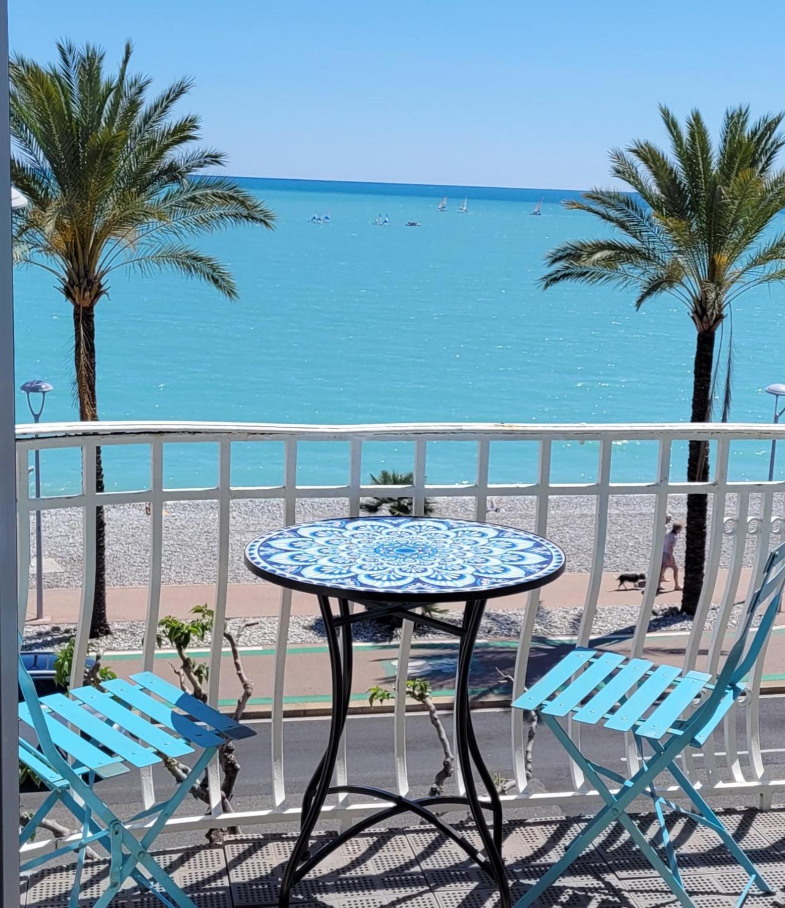Appartements Au Cros De Cagnes Dış mekan fotoğraf